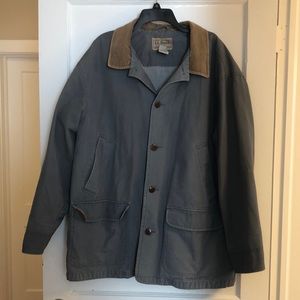 LL Bean barn coat jacket hunting XXL